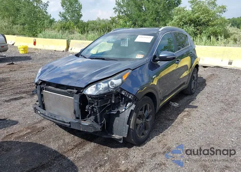 2021 Kia Sportage S из США, поврежденный, VIN KNDP6CACXM7906127